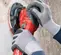 Red and black HILTI Disc Grinder, 5 in., Electric Powered