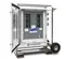 White, gray and silver HIPOWER 600 Amp I-Line Power Distribution Panel
