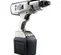 Silver and black HYTORC Torque Wrench Gun, 3/4 in., Cordless