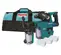 Green and black MAKITA Rotary Hammer Drill, Cordless, SDS, Electric Powered
