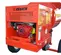 Red MULTIQUIP Mortar Mixer, 12 cubic ft., Gas Powered