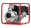Red Multiquip Dewatering Pump