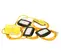 Southwire 50 foot light string with led lights and a yellow cord