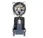 Black PWRBREEZER Cooling Fan, 7,000 CFM, 115V Electric Operation