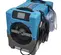 Blue and black Dri-Eaz electric powered Dehumidifier