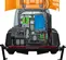 Orange, beige and black GENERAC LIGHT TOWER,LIT/BAT LED VERT MAST TOWABL