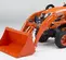 Orange and black KUBOTA 24-25 HP Compact Tractor
