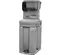 Gray Satellite Two-Station freestanding Portable Sink