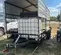Silver and black COOLZONE 16,000 CFM Evaporative Cooling Trailer