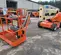 2016 JLG E450AJ Articulating Boom Lift