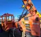 2017 SKYTRAK 8042 Forklift