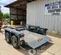 2021 JLG TRIPLE L 7610 Hydraulic Drop Deck Trailer