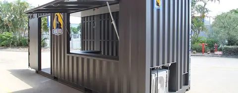 20ft Pop-up Container Shop