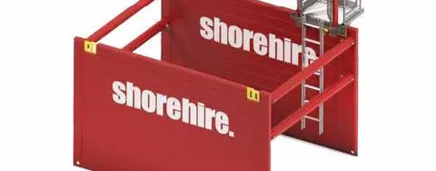 vertical access platform