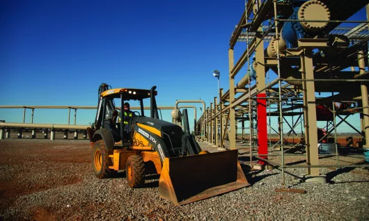 Earthmoving Season