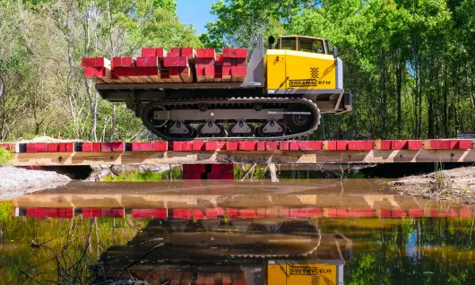 Bridge mat