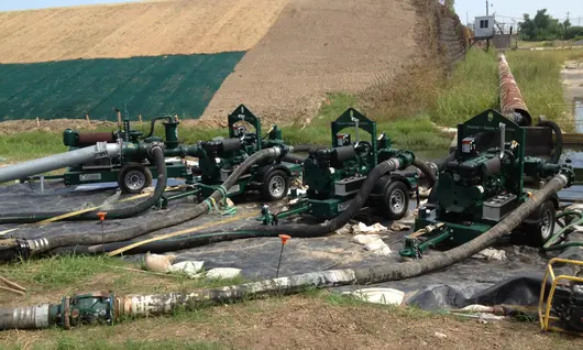 Multiple pumps