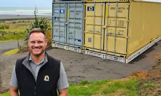 Temporary Container Building Helps Surf Club To Save Lives | Royal Wolf Australia