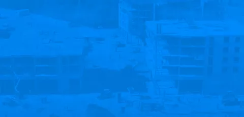 light blue background