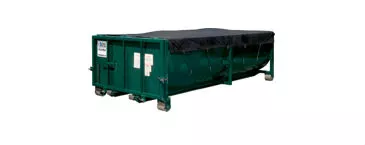 Open Top Roll Off Box