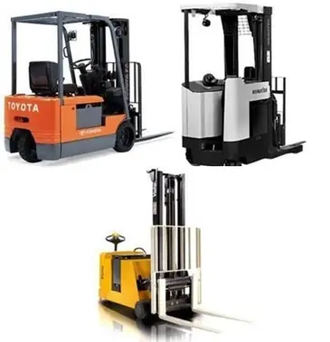 Warehouse Forklift Training