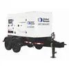 White 125kW towable generator
