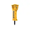 Yellow Epiroc Hydraulic Breaker Attachment for Excavator