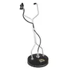 Black Mi-T-M 4,000 psi hydro scrubber surface cleaner
