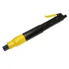 Yellow and black Texas Pneumatics Air Needle Scaler with Flux Attachment
