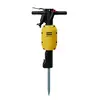 Yellow and black ATLASCOPCO Air Paving Breaker, 50 lbs. class