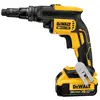 Yellow and black DEWALT Screw Gun, 2-3 in., Auto-feed