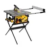 Yellow, black, silver and gray DEWALT Table Masonry Saw, 10 in.