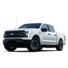 White Ford 1/2-Ton Pickup Truck, Premium Crew Cab, 4WD, Electric, Extended Range