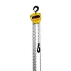 Yellow INGERRAND Manual Chain Hoist, 2 Tons