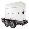 White, black and silver MULTIQUIP 175 kW Towable Generator, Diesel