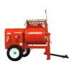 Red MULTIQUIP Mortar Mixer, Electric Powered