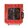 Orange PORTACOOL Evaporative Cooling Fan, 36 in., Explosion Proof