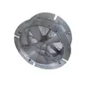 Grey TEXAS Air Blower Fan, 24 in., Pneumatic