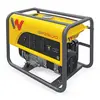 Yellow and gray WACKER 2,500-2,900 W Portable Generator, Gas