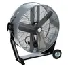 Grey and black AIRMASTER Air Circulation Fan, 36 in.