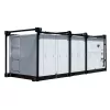 White Smartcool electric Commercial Air Conditioner with Heat