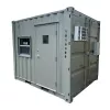 Gray GENERIC 10 ft. by 8 ft. by 8.5 ft. Ground-Level Office Container