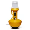 Yellow Southwire wobble light