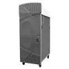 Gray Satellite Highrise Hoistable Porta Potty