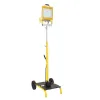 Yellow Southwire 200W LED pusharound Light Stand