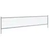 Silver ZND Temporary Fence Height Extension Panel