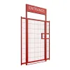 5 ft. by 7.9 ft. Pedestrian Gate