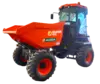 10T Enlosed Cabin Site Dumper