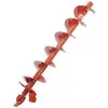 Auger Bit, 4 in., Two-man Auger