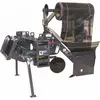 black fence plow attachment for skid steer